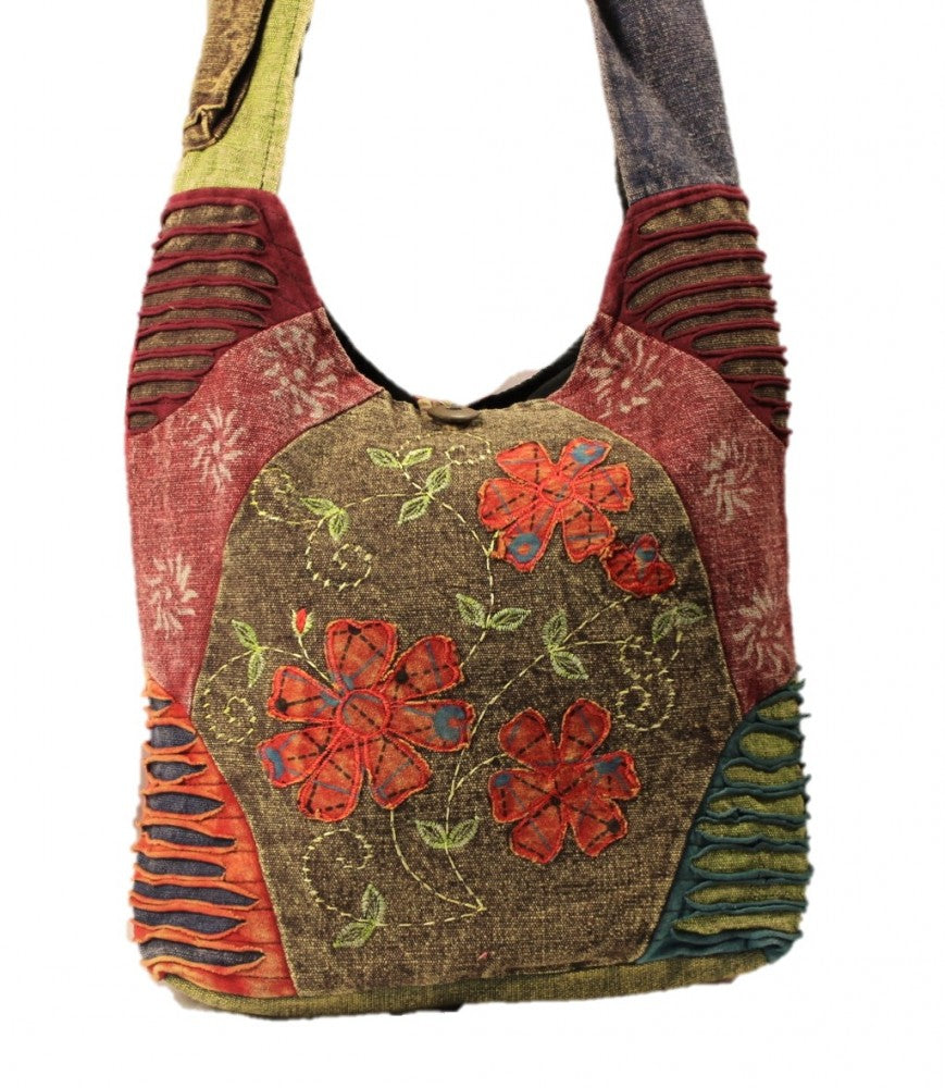 Umhängetasche cultbagz hippie T07